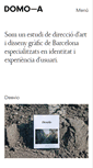 Mobile Screenshot of domo-a.com